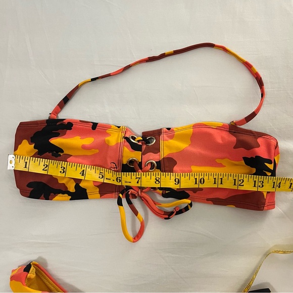 Camo Bikini Set Size M - Picture 9 of 11